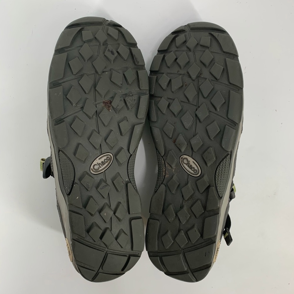 CHACO Paradox Shoe Woven Green Hiking Outdoor 10 - Picture 8 of 9